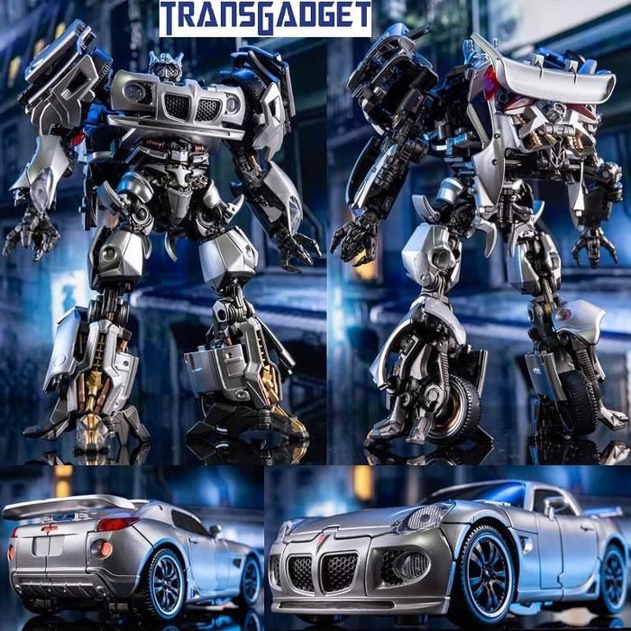 AOYI MECH LS-18 Jazz MPM9 - BmB Deformation LS18 Silver Phantom