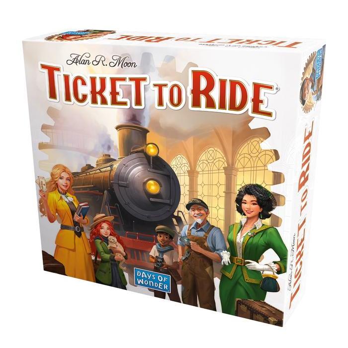 NEW TICKET TO RIDE USA REFRESH BOARD GAME