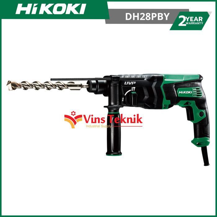 Mesin Bor Beton 28mm Rotary Hammer DH28PBY HIKOKI DH 28PBY