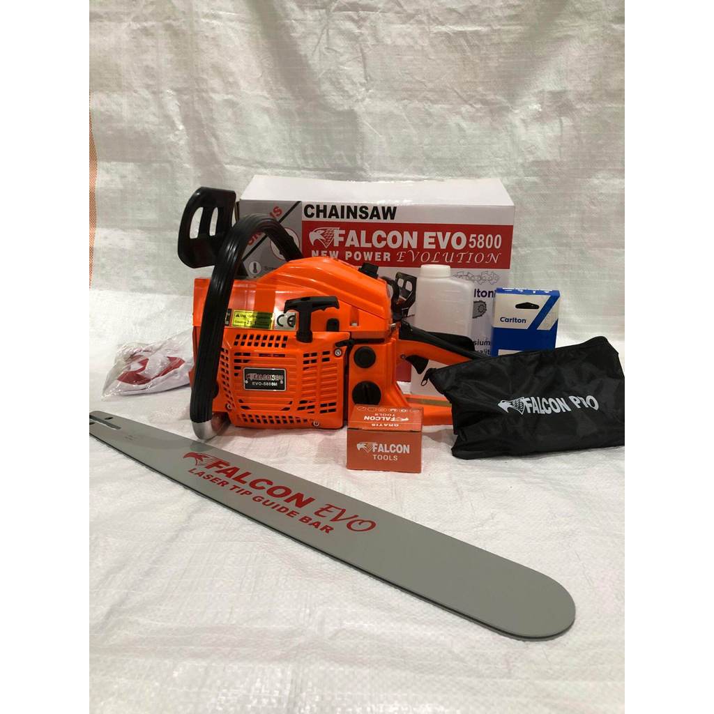 Chainsaw Maestro Bar 22inch Laser Baja Senso Gergaji Kayu Maestro