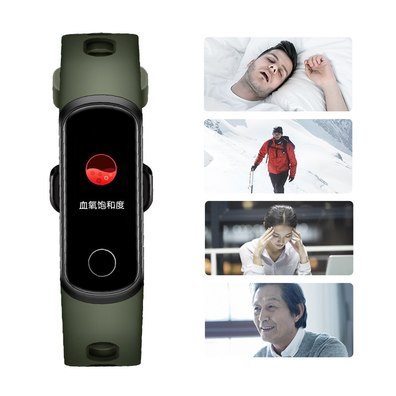 Original Honor Band 5i Smart Wristband honor smart watch sleep swimming sport tracker SpO2 Blood