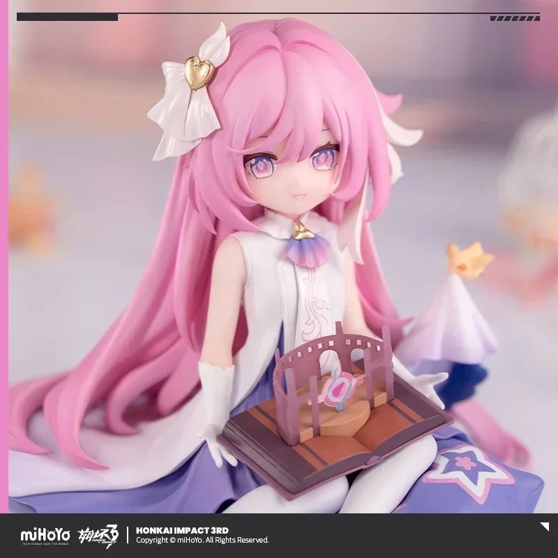 Honkai Impact 3 Elysia Action Figure Herrscher of Human: Ego Herrscher Ver. Figurine Game Peripheral