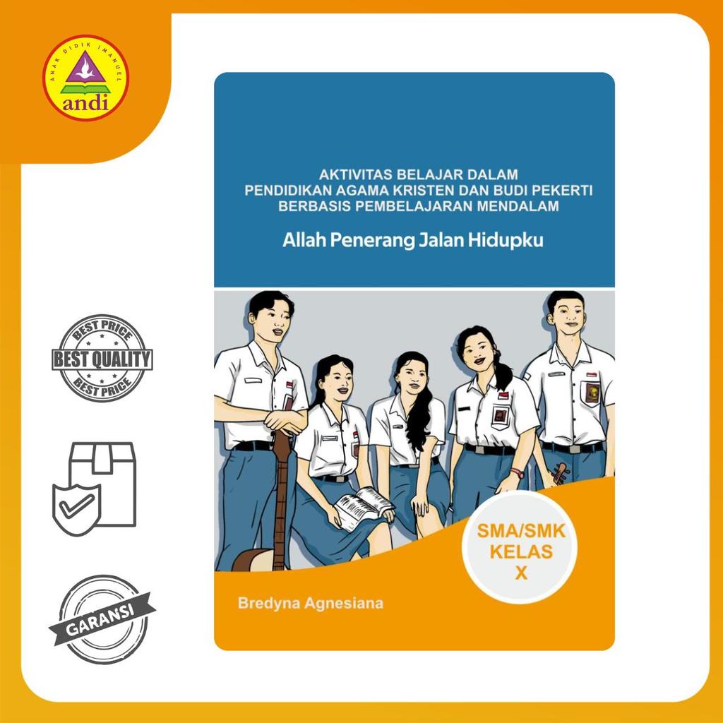 Buku Rohani Andi - Aktivitas Belajar dalam Pendidikan Agama Kristen dan Budi Pekerti Berbasis Pembel