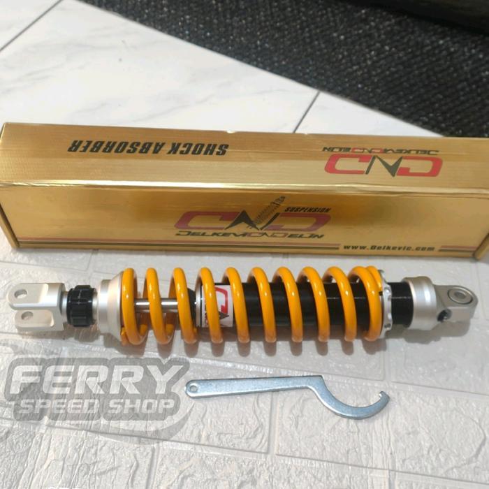Monoshock Delkevic Klx 150 Dtracker 150 / Shock Delkevic 405Mm Klx150 Dtracker 150 / Shock Belakang
