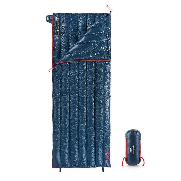 Ready Terlaris Naturehike Kantong TIdur Envelope CW280 CW295 CNK2300SD013 Sleeping Bag Duck Down