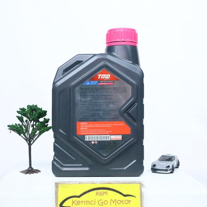 Tmo Super Long Life Coolant 50-50 1L - Air Radiator Tmo - Coolant Tmo #Gratisongkir