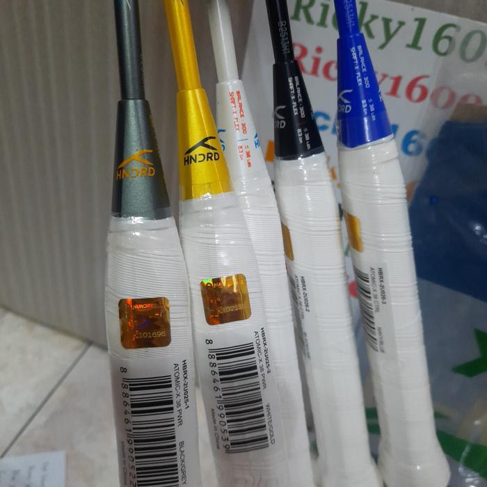 Johan Raket Badminton Hundred Atomic-X 38 Power / Atomic-X 38 Control 38 Lbs Siap Kirim