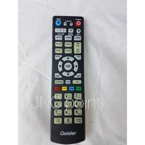 REMOTE STANDARD KARAOKE PLAYER GEISLER