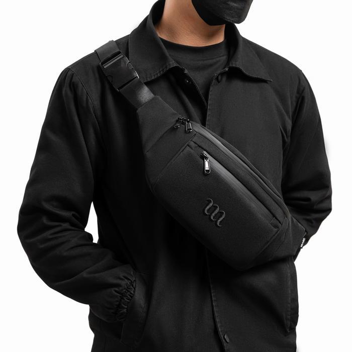 PROMO MIVVER SAVIOR ULTIMATE Waistbag Exclusive Slingbag Waterproof Tas Pinggang Tas Selempang