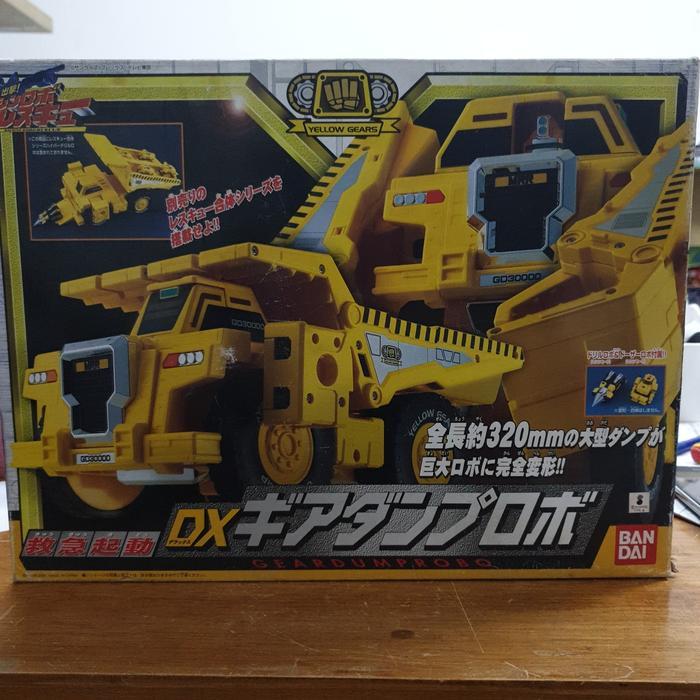 HOT SALE DX GEAR DUMP ROBO TERMURAH
