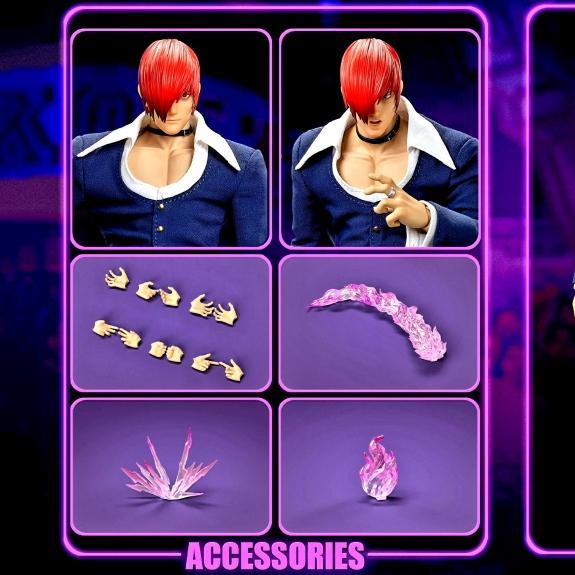 HOT SALE IORI YAGAMI KOF 97 TUNSHI STUDIO 1/12 DP PRE ORDER IORI YAGAMI KING OF FIGHTERS 97