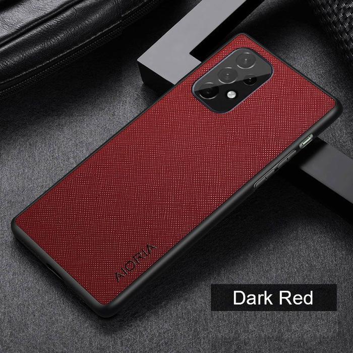 Terbaru Samsung A72 A52 A32 Soft Case Canvas Cross Pattern