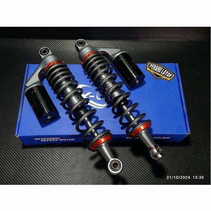 Shock Skok Sok Belakang Shockbreaker Peredam Kejut Model Copy Ktc Merk Xline Ukuran 320 Mm Skok