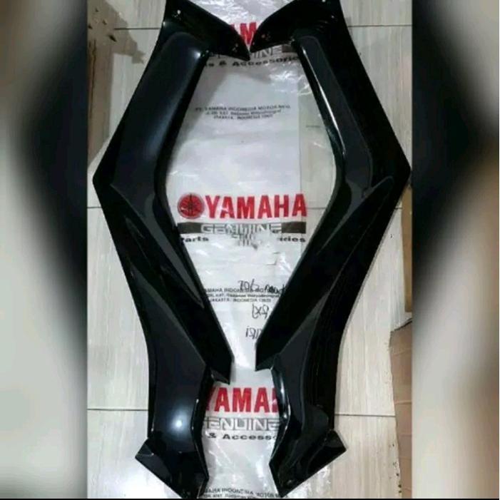 Deltabox cover body samping nmax old hitam original
