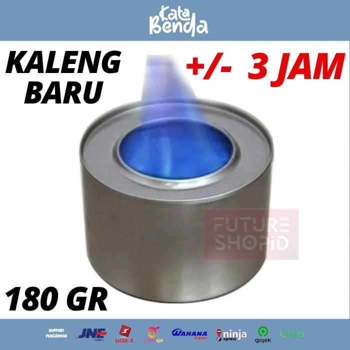 Spiritus Gel Sterno Kaleng Kompor Jelly Cair Kompor Prasmanan Undangan Instan Spirtus Makanan