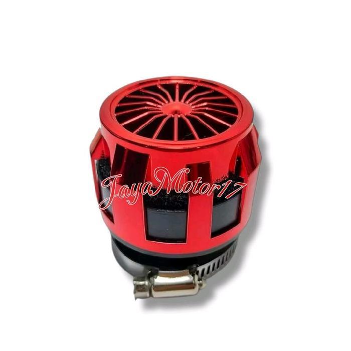 Filter Karbu Model Turbin Filter Udara Racing LURUS Universal PE 24 26 28 model LURUS Open Filter