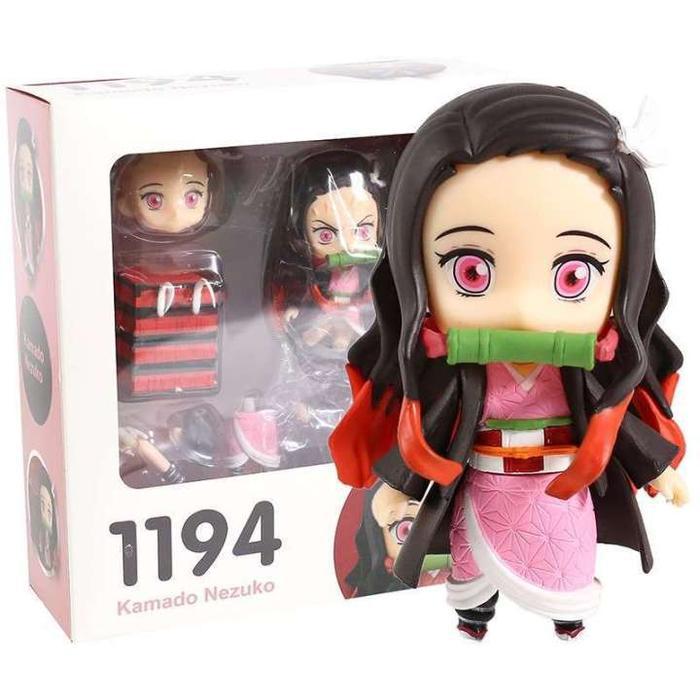 HOT SALE NENDOROID 1194 NEZUKO KAMADO DEMON SLAYER KWS TOY TOYS TERMURAH