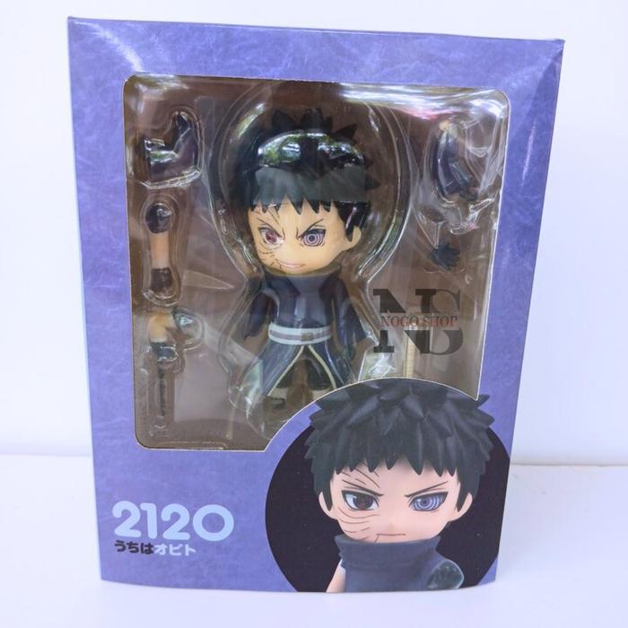 HOT SALE NENDOROID NENDO 2120 OBITO UCHIHA NARUTO SHIPPUDEN TERMURAH