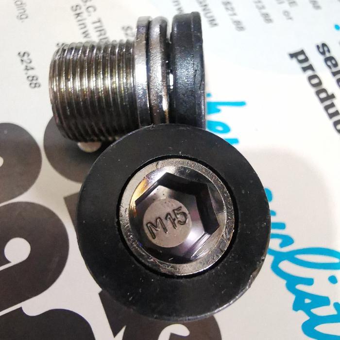 Baut Skrup Mur Bb M15 Untuk Crank Model Bottom Bracket Octalink Ht1 Terlaris