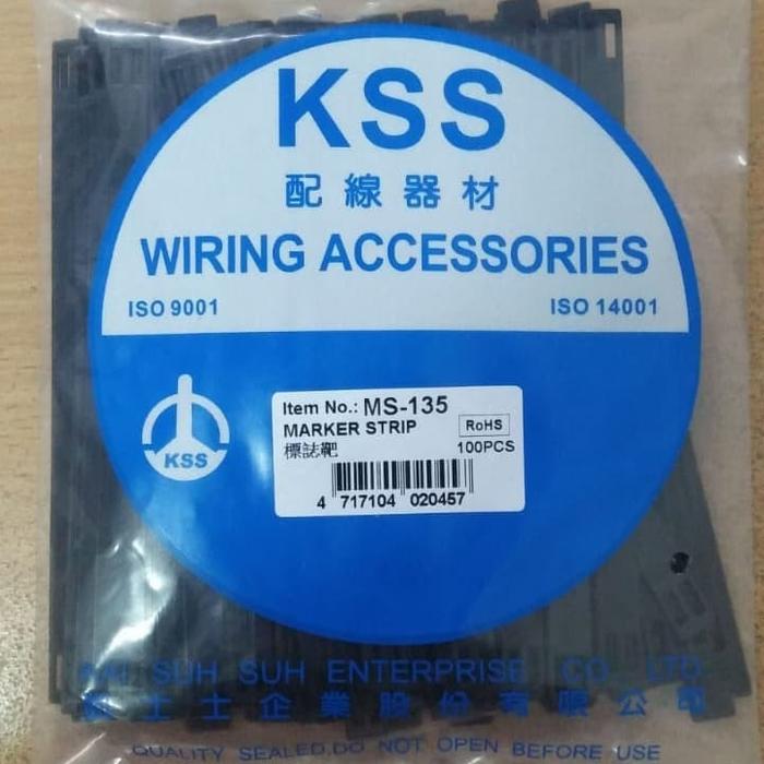 Marker strip MS-135 KSS/marker strip label kabel