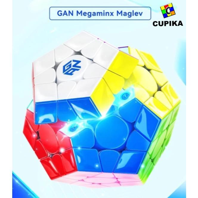 Cube Megaminx Gan Megaminx V2 3X3 Stickerless Original