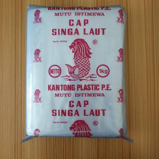 Premium Kantong Plastik Pe Bening Ukuran 18 X 25 Original