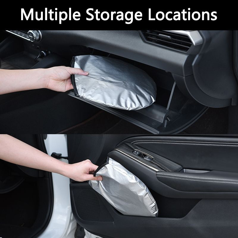 Car Windshield Sun Shade Visor UV Protection Shield Foldable For BMW E34 E36 E60 E90 E46 E39 E70 F10