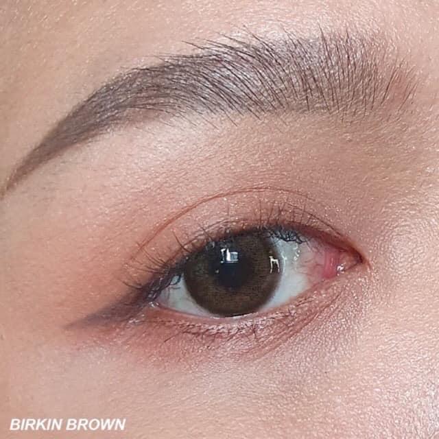 READY Terlaris [1pc] MIKHAYLOVE Softlens Birkin Brown Kittykawaii Promo Murah