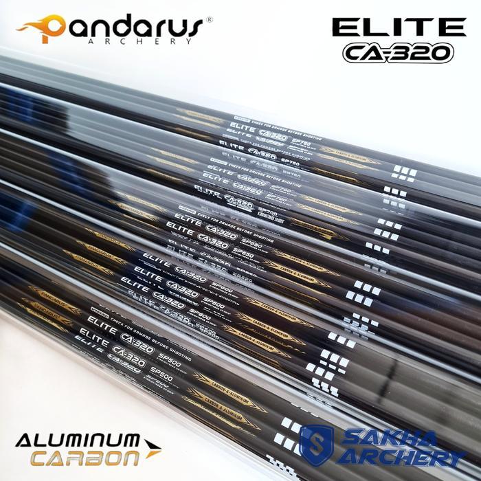 Arrow Pandarus Elite Ca320 Alloy Carbon 0.0015 Id 3.2Mm Elite Ca-320