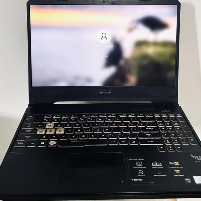 Laptop Gaming Asus TUF FE505GE seken Second Mulus