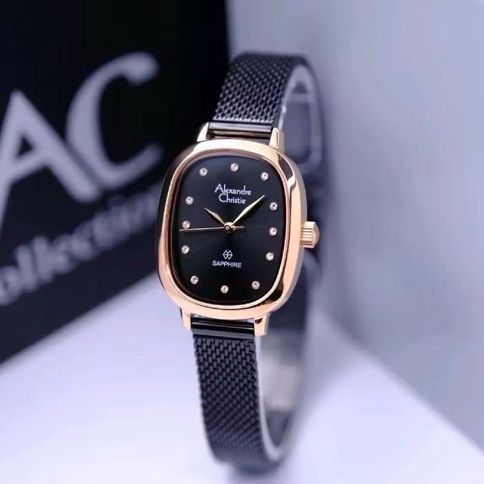 ALEXANDER CHRISTIE 2b40 LH SAPPHIRE WANITA ORIGINAL GARANSI 1 TAHUN