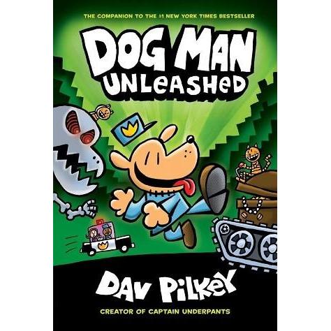 Bisa E-Katalog Dog Man #02: Unleashed (Pb)
