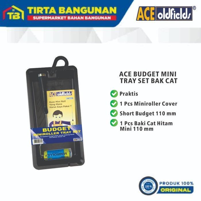 ACE OLDFIELDS BUDGET MINI TRAY SET BAK CAT / BAKI CAT MINI + ROLL CAT MINI