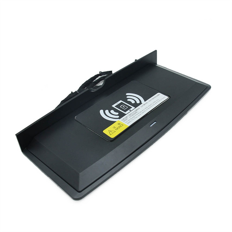 CAR WIRELESS CHARGER 15W FAST CHARGER CHARGING PAD PANEL PHONE HOLDER FOR LAND ROVER RANGE ROVER