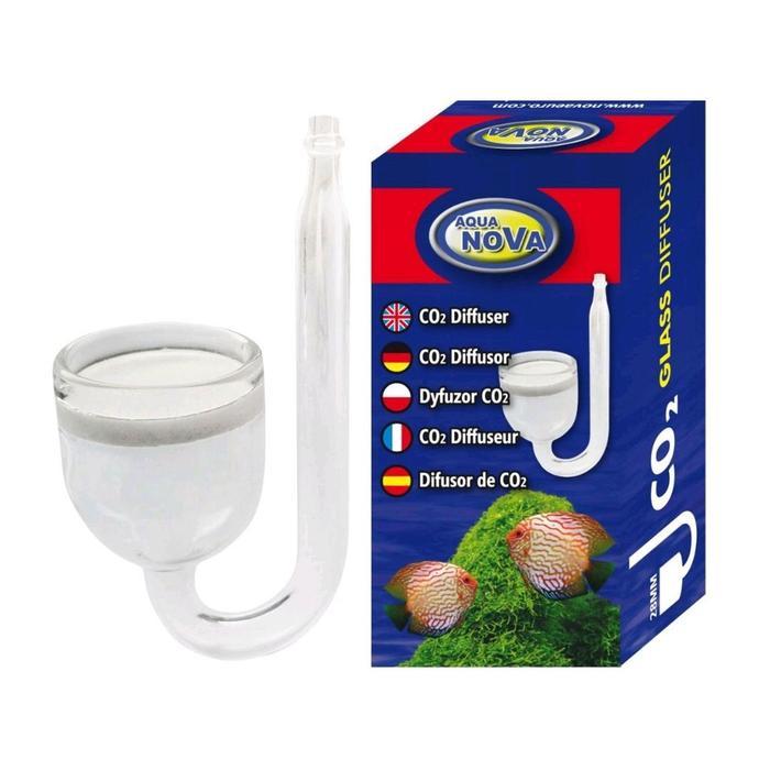 Vista - Aqua Nova 20Mm 20 Mm 28Mm 28 Mm Co2 Glass Diffuser Kaca Aquarium Aquascape