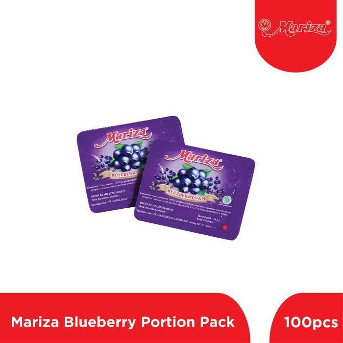 Mariza Blueberry Portion 100Pcs