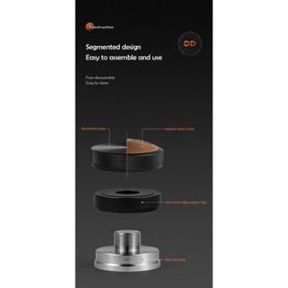 

MHW-3BOMBER CD-TEXTURE TAMPER & DISTRIBUTOR 51MM/53.35MM/58.35MM UNIVERSAL-FOUR OARS/DISTRIBUTION