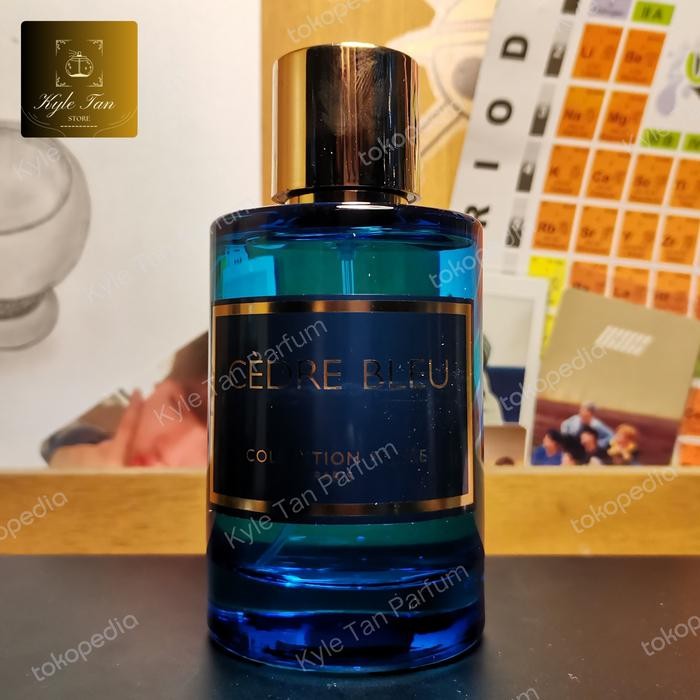 DECANT PARFUM GEPARLYS CEDRE BLEU EDP