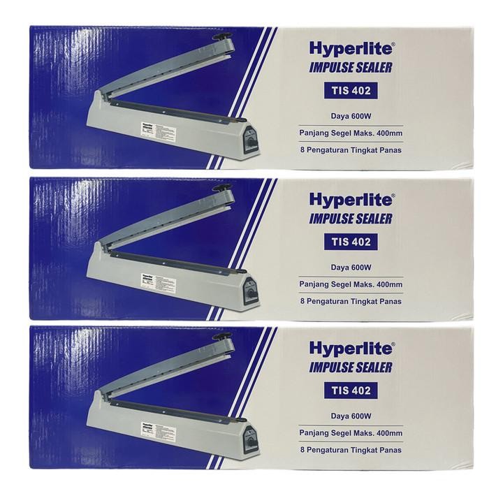 PRES PLASTIK IMPULSE SEALER 40 CM LAS LISTRIK PLASTIK