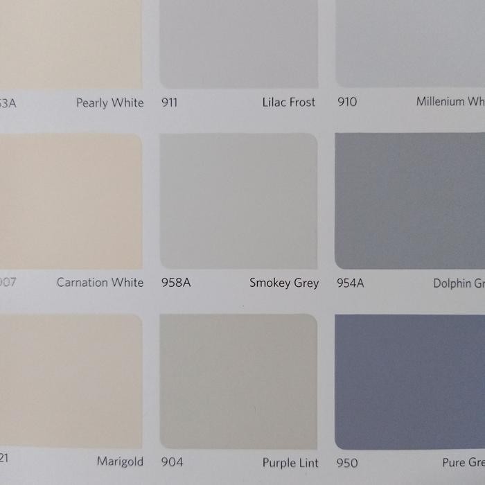 Khusus Gosend Cat Tembok Vinilex Warna 958A Smokey Grey Kemasan 5 Kg ( Galon )