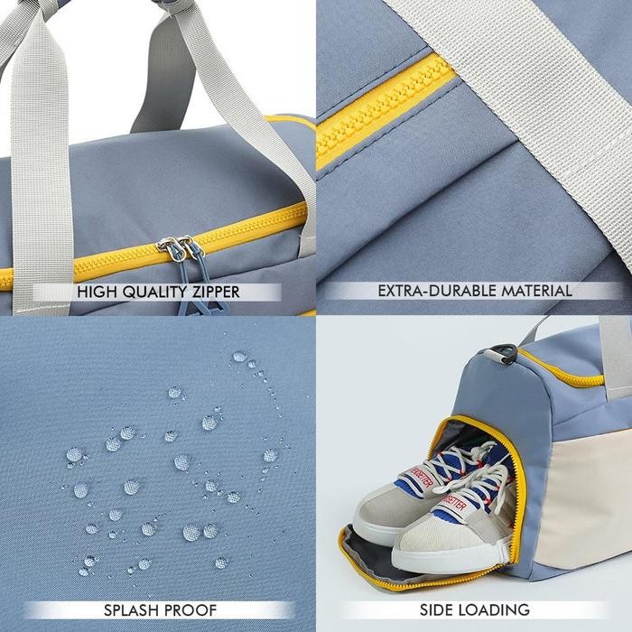 

Promo Hanke Original Tas Gym Olahraga Sport Travel Slempang Handbag - Bk3100 Terlaris