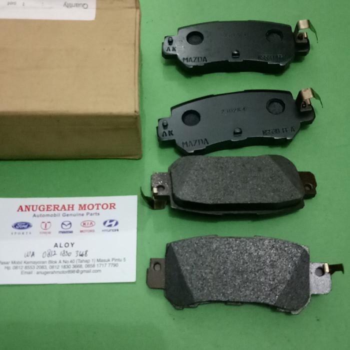 Kampas Rem Belakang Mazda Cx5