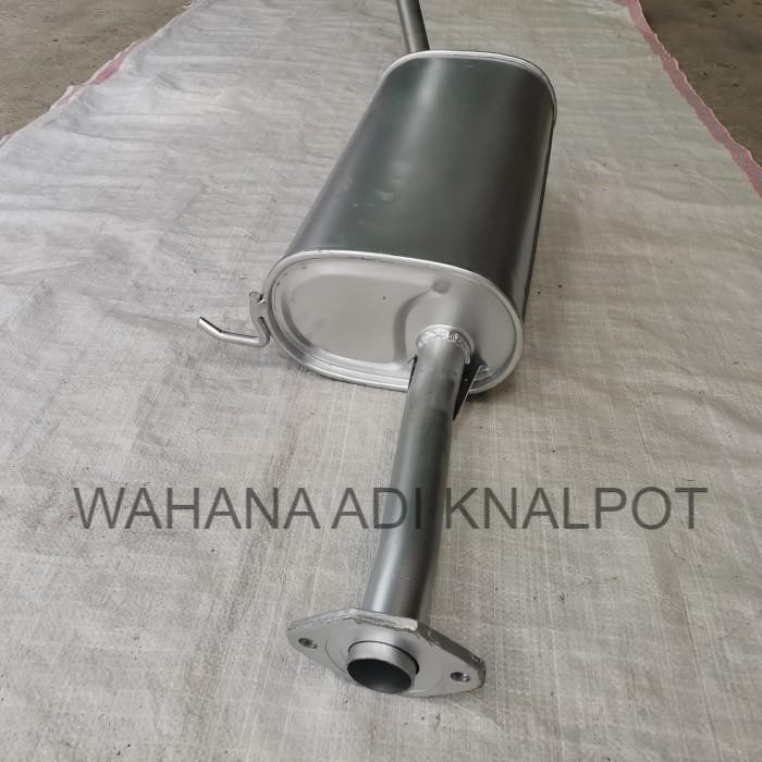Rear Muffler Daihatsu Feroza 93-97 Knalpot Mobil