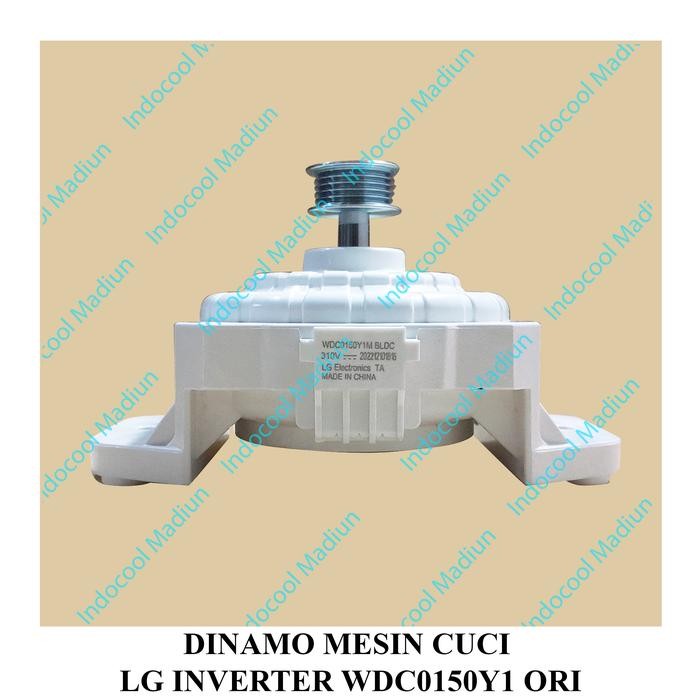 Dinamo Mesin Cuci LG Inventer WDC0150Y1 ORI
