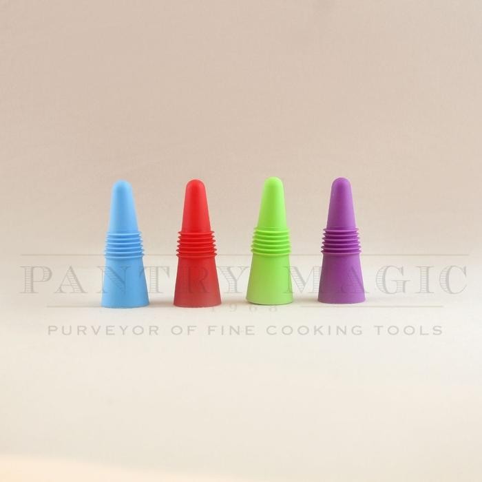 

SILICONE SPILL STOPPER / WINE STOPER / TUTUP BOTOL
