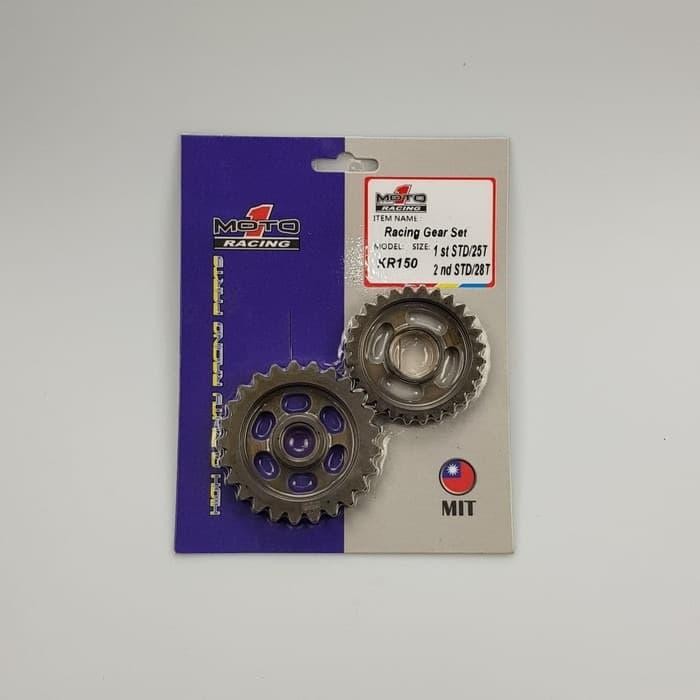 Gear Rasio Moto1 Racing Ninja R Gg 1 Dan 2