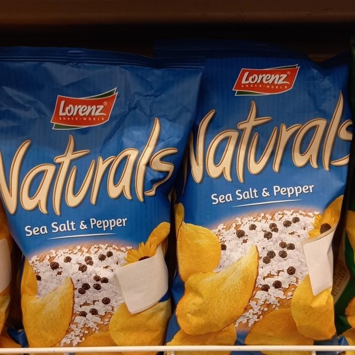 

LORENZ NATURALS SEA SALT & PEPPER 100GR - TERLARIS