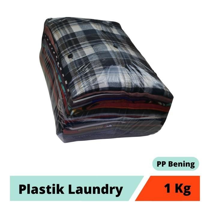 PLASTIK LAUNDRY KILOAN PP - GROSIR 25 KG
