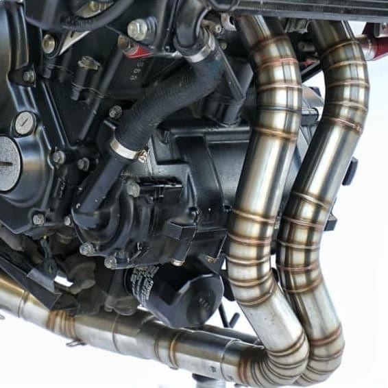 Header Knalpot Ninja 250 Karbu Dan Ninja 250 Fi