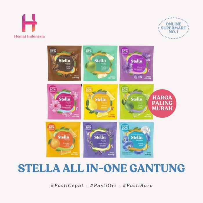 STELLA PEWANGI RUANGAN CAFE COFFEE LATTE KOPI PENGHARUM GANTUNG TOILET